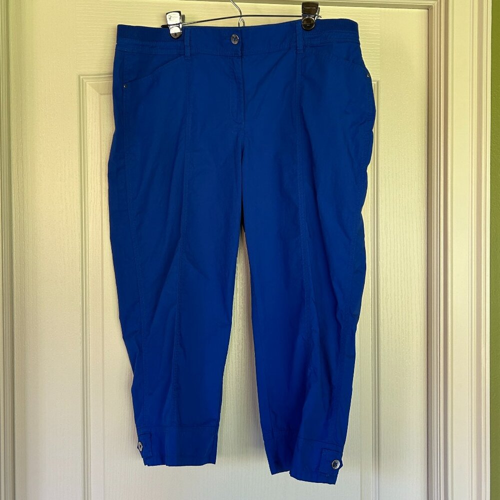 Chico's Plus Size Crop Pants